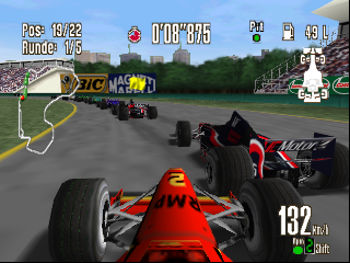 Racing Simulation 2 (Germany) In game screenshot